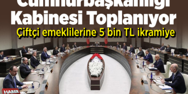 Çiftçi emeklilerine 5 bin TL ikramiye