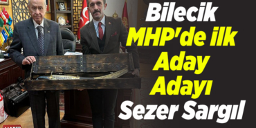 MHP'de ilk Aday Adayı Sezer Sargıl
