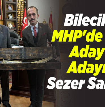 MHP'de ilk Aday Adayı Sezer Sargıl