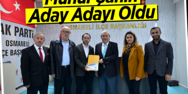 MÜNÜR ŞAHİN