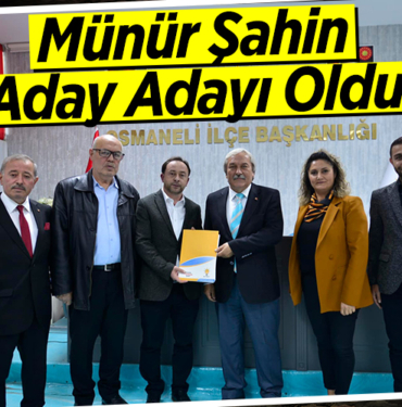 MÜNÜR ŞAHİN