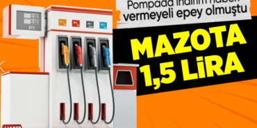 Motorine indirim yoldaA