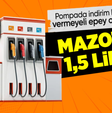 Motorine indirim yoldaA