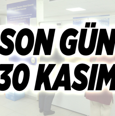 SON GÜN 30 KASIM