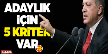 aday belirlemede 5 önemli kriter
