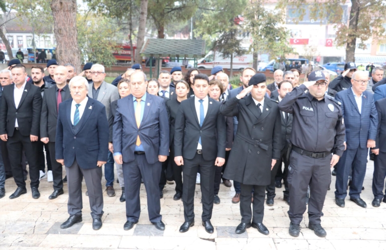 OSMANELİ’NDE ATATÜRK SAYGI VE SEVGİYLE ANILDI