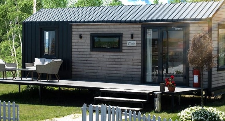 Özgürlük Hissi, En Konforu Tiny House Adalı ile Sizlerle