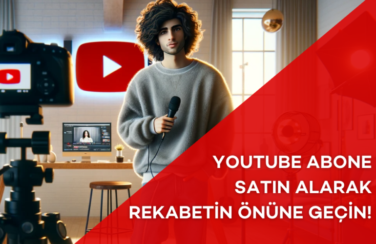 YouTube Abone Satın Alarak Rekabetin Önüne Geçin!