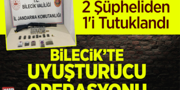 2 şüpheliden 1'i tutuklandı