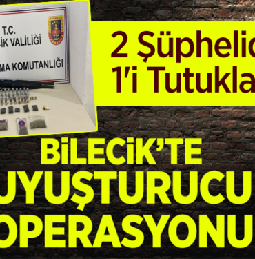 2 şüpheliden 1'i tutuklandı