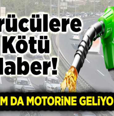 Araç sahiplerini üzen haber! Motorine zam geliyor