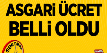 Asgari Ücret Belli Olduu