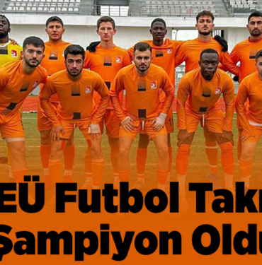 BŞEÜ Futbol Takımı, Şampiyon Oldu