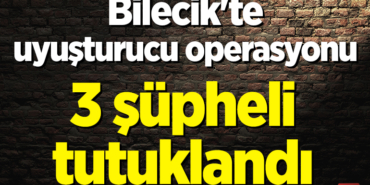 Bilecik'te