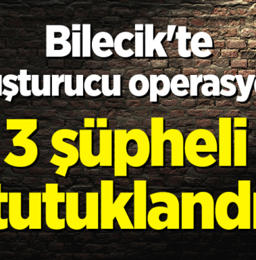 Bilecik'te