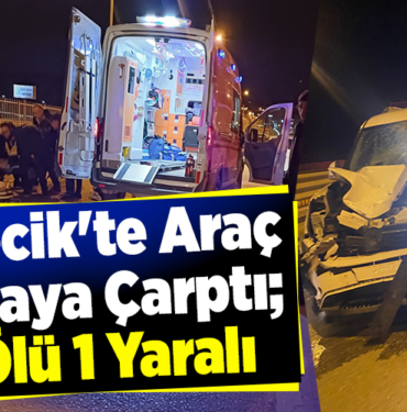 Bilecik'te Aracın Yayaya Çarptı; 1 Ölü 1 Yaralı