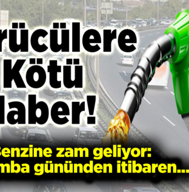 Çarşamba gününden itibaren