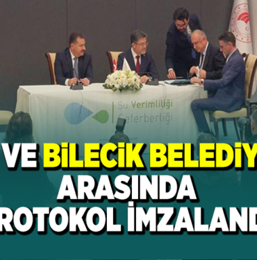 İBB VE BİLECİK BELEDİYESİ ARASINDA PROTOKOL İMZALANDI