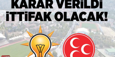 İTTİFAK olacak