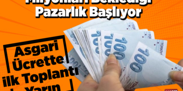 İşte asgari ücrete gelecek yüzdelik dilime göre tutarlar...