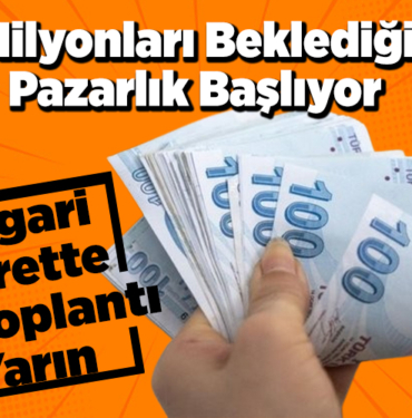 İşte asgari ücrete gelecek yüzdelik dilime göre tutarlar...