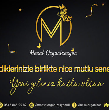 Masal organizasyon yılbaşı