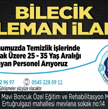 Mavi Boncuk Özel Eğitim ve Rehabilitasyon Merkezi