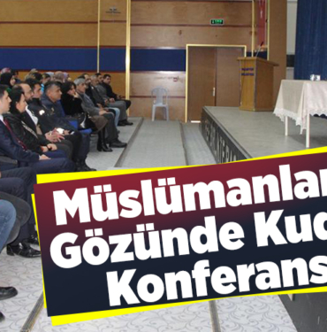 Müslümanların Gözünde Kudüs Konferansı