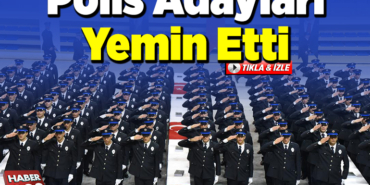 Polis adayları yemin etti