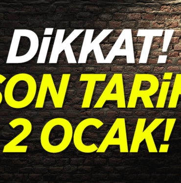 SON TARIH