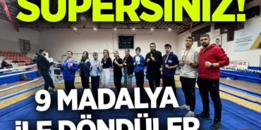 SÜPERSİNİZ