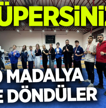 SÜPERSİNİZ