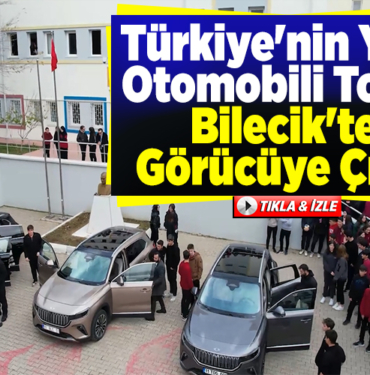 Türkiye'nin Yerli Otomobili Togg, Bilecik'te Görücüye Çıktı