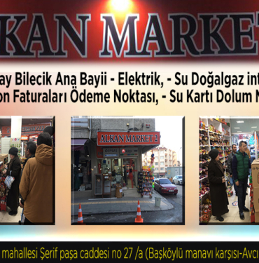 alkan market