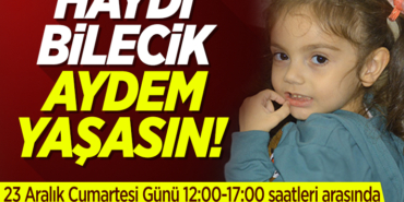 aydem yaşasın