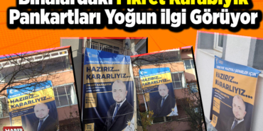 binalardaki parkartlar ilgi görüyor