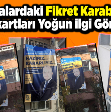 binalardaki parkartlar ilgi görüyor