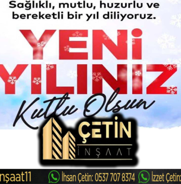 çetin inşaat