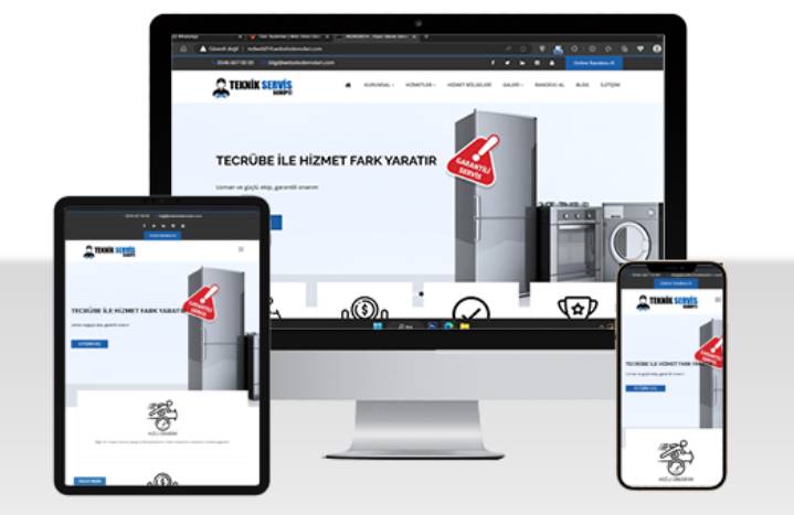 Profesyonel Hazır Web Siteleri ve Web Sitesi Kurma Hizmetleri