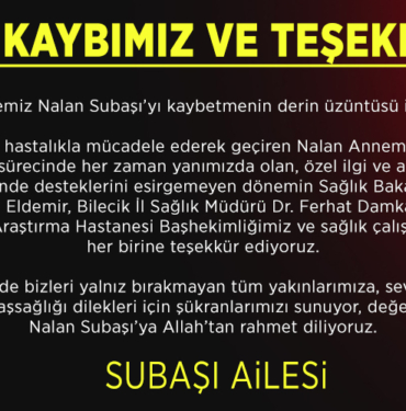 kaybımız