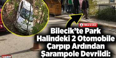 şarampole devrildi