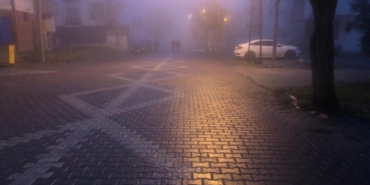 Osmaneli ’de sis etkili oldu
