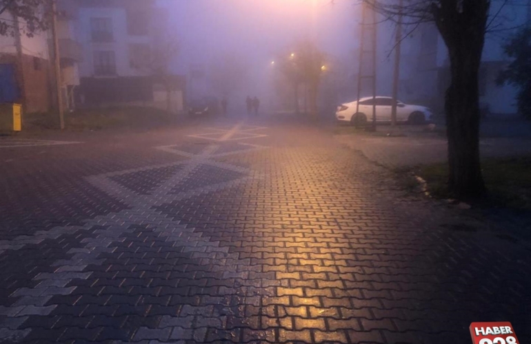 Osmaneli ’de sis etkili oldu