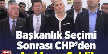 Başkanlık Seçimi Sonrası CHP’den Açıklama Geldi!