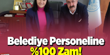 Belediye Personeline 0 Zam!