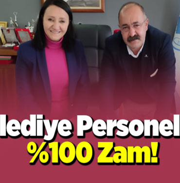 Belediye Personeline 0 Zam!