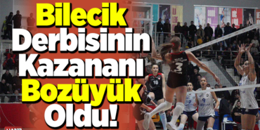 Bilecik Derbisinin Kazananı Bozüyük Oldu!