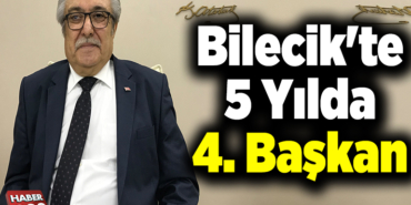 Bilecik'te 5 Yılda 4