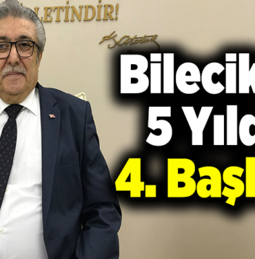 Bilecik'te 5 Yılda 4