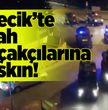 Bilecik’te Silah Kaçakçılarına Baskın!
